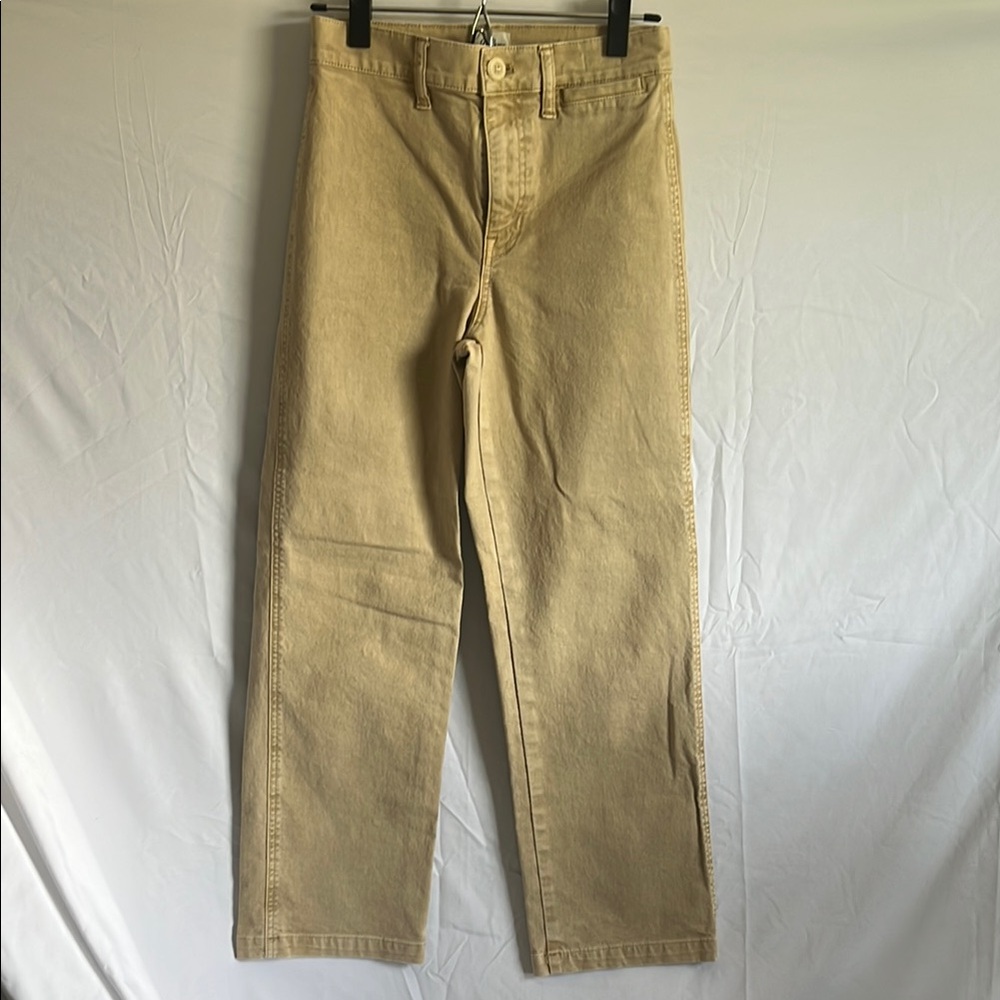 J. Crew Tan Chinos Classic Cotton Twill